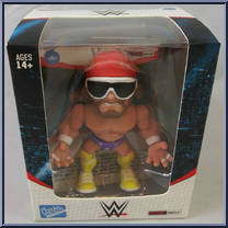 Macho Man Randy Savage from WWE - Basic Series manufactured by Loyal Subjects [Front]