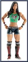 AJ Lee from WWE - Series  53 manufactured by Mattel [Loose]