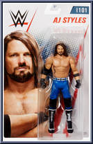 AJ Styles Action Figure