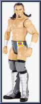 Adrian Neville (NXT) from WWE - Series  52 manufactured by Mattel [Loose]