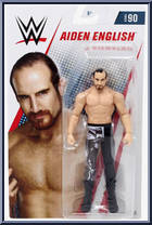 Aiden English from WWE - Series  90 manufactured by Mattel [Front]