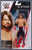 AJ Styles from WWE - Series  87 manufactured by Mattel [Front]