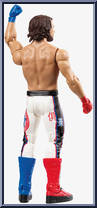 AJ Styles from WWE - Wrestlemania 34 manufactured by Mattel [Loose]