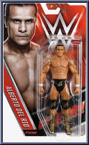 Alberto Del Rio from WWE - Series  63 manufactured by Mattel [Front]