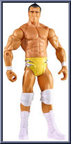 Alberto Del Rio from WWE - Series  14 - Royal Rumble manufactured by Mattel [Loose]