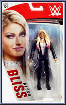 Alexa Bliss from WWE - Series 104 manufactured by Mattel [Front]