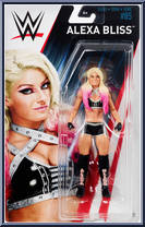 Alexa Bliss from WWE - Series  85 manufactured by Mattel [Front]