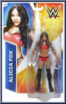 Alicia Fox from WWE - Series  47 manufactured by Mattel [Front]