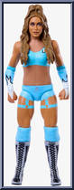 Aliyah from WWE - Series 137 manufactured by Mattel [Loose]