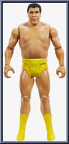 Andre the Giant from WWE - Wrestlemania 39 manufactured by Mattel [Loose]