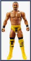 Angel Garza from WWE - Series 124 manufactured by Mattel [Loose]