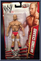 Antonio Cesaro from WWE - Series  27 manufactured by Mattel [Front]