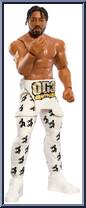Ashante Adonis from WWE - Series 143 manufactured by Mattel [Loose]