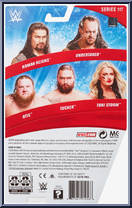 Undertaker from WWE - Series 117 manufactured by Mattel [Back]