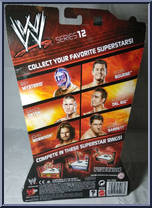 Evan Bourne from WWE - Series  12 manufactured by Mattel [Front]
