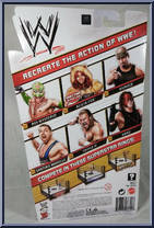 Hunico from WWE - Series  23 manufactured by Mattel [Back]
