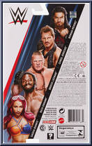 Chris Jericho from WWE - Series  80 manufactured by Mattel [Back]