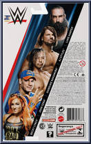 John Cena from WWE - Series  82 manufactured by Mattel [Back]