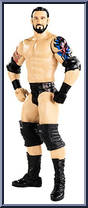 Bad News Barrett  from WWE - Series  46 manufactured by Mattel [Loose]