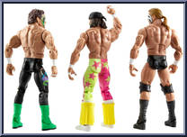 Bash at the Beach from WWE - Then Now Forever manufactured by Mattel [Loose]