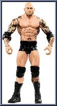 Batista from WWE - Series  42 manufactured by Mattel [Loose]