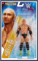 Batista from WWE - Series 152 manufactured by Mattel [Front]