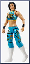 Bayley from WWE - Series 121 manufactured by Mattel [Loose]