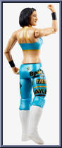 Bayley from WWE - Series 121 manufactured by Mattel [Loose]