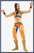 Bayley from WWE - Wrestlemania 34 manufactured by Mattel [Loose]