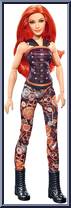 Becky Lynch from WWE - Dolls manufactured by Mattel [Loose]