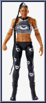 Bianca Belair from WWE - Wrestlemania 38 manufactured by Mattel [Loose]