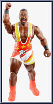 Big E from WWE - Series  94 manufactured by Mattel [Loose]