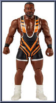 Big E from WWE - Top Picks - 2023 manufactured by Mattel [Loose]