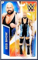Big Show from WWE - Series  46 manufactured by Mattel [Front]