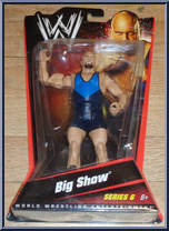 Big Show from WWE - Series   6 manufactured by Mattel [Front]