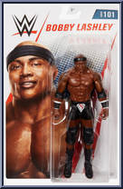 Bobby Lashley from WWE - Series 101 manufactured by Mattel [Front]
