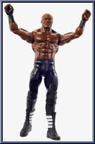 Bobby Lashley from WWE - Series 123 manufactured by Mattel [Loose]
