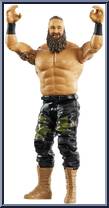Braun Strowman from WWE - Series 112 manufactured by Mattel [Loose]
