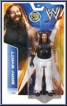 Bray Wyatt from WWE - Series  39 manufactured by Mattel [Front]