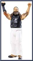 Bray Wyatt from WWE - Series  41 manufactured by Mattel [Loose]
