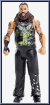 Bray Wyatt from WWE - Series  69 manufactured by Mattel [Loose]