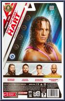 Bret "Hit Man" Hart from WWE - Series 146 manufactured by Mattel [Back]