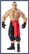 Brock Lesnar from WWE - Series  25 manufactured by Mattel [Loose]
