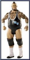 Brodus Clay from WWE - Series  27 manufactured by Mattel [Loose]