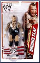 Brodus Clay from WWE - Series  27 manufactured by Mattel [Front]