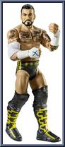 CM Punk from WWE - Series  18 - Raw Super Show manufactured by Mattel [Loose]