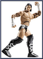 CM Punk from WWE - Heritage Series manufactured by Mattel [Loose]