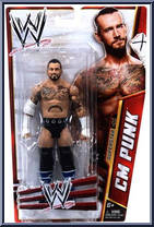 CM Punk Action Figure