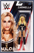 Carmella from WWE - Series  89 manufactured by Mattel [Front]
