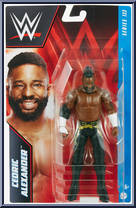 Cedric Alexander from WWE - Series 133 manufactured by Mattel [Front]